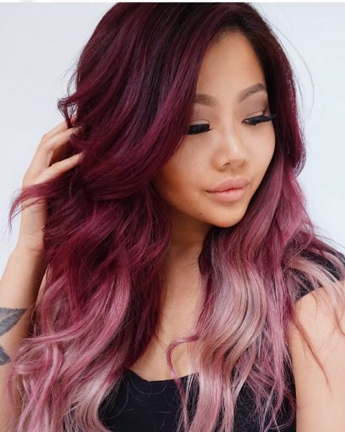 31 Best Maroon Hair Color Ideas of 2021 Are Here