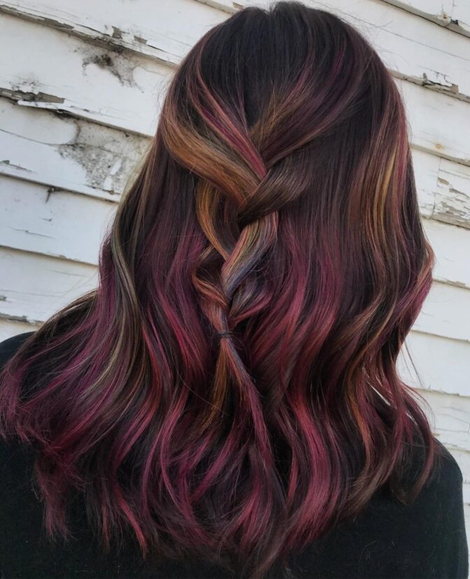 34 Best Maroon Hair Color Ideas of 2024