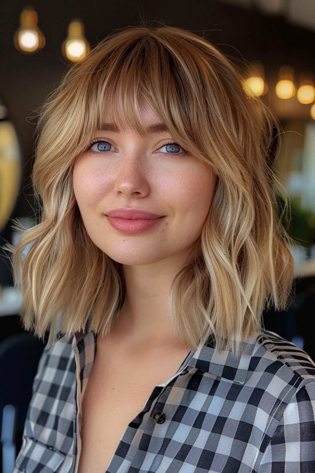 20 Trendiest Medium Layered Bob Haircuts for Shoulder-Length Hair