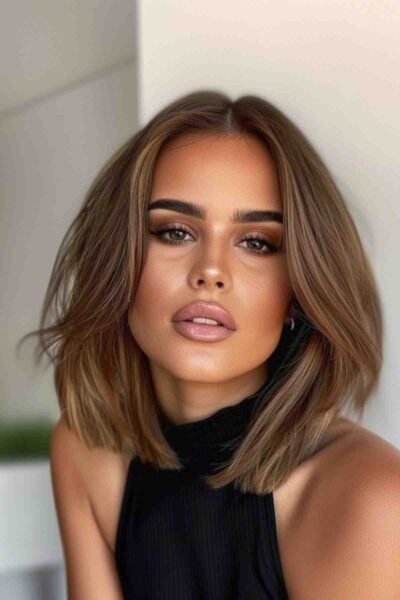 50 Inspiring Long Layered Bob Haircuts and Hairstyles