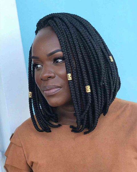 24 Poppin’ Medium Box Braid You Have To See