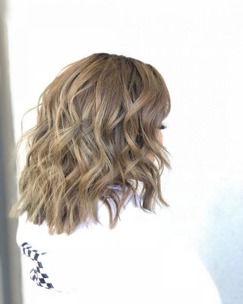 Brown and Ash Blonde Hair Color