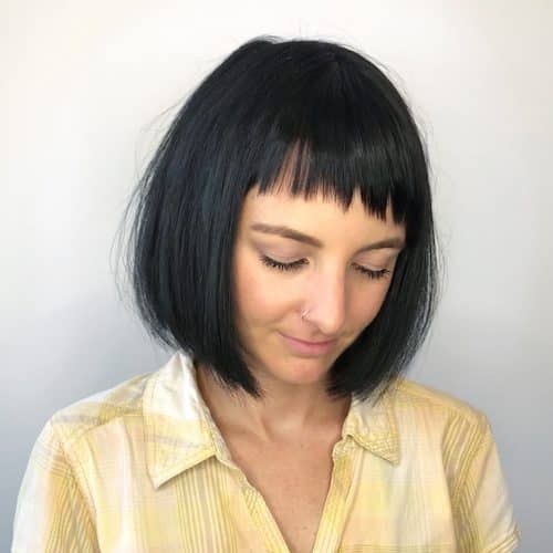 18 Hottest Layered Haircuts with Bangs for 2019