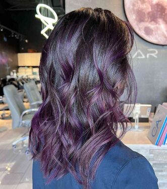 54 Incredible Purple Hair Color Ideas Trending Right Now