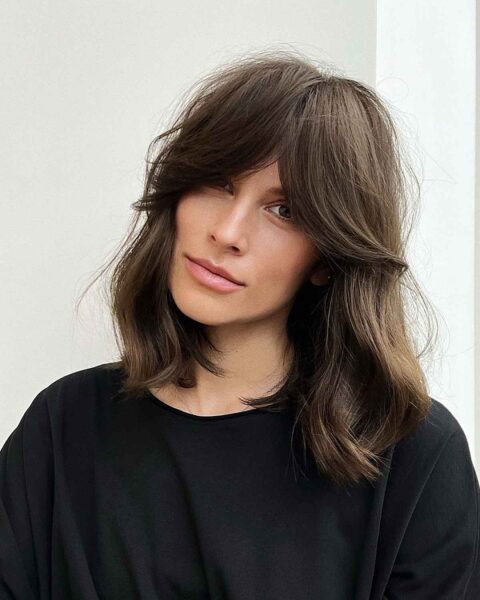 42 Best Examples of Collarbone-Length Hair for The Ultimate Length