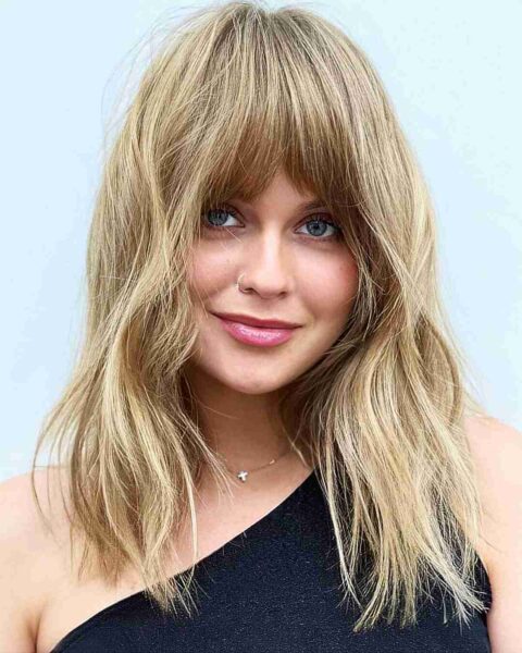 39 Low-Maintenance Medium-Length Haircuts for Busy Women