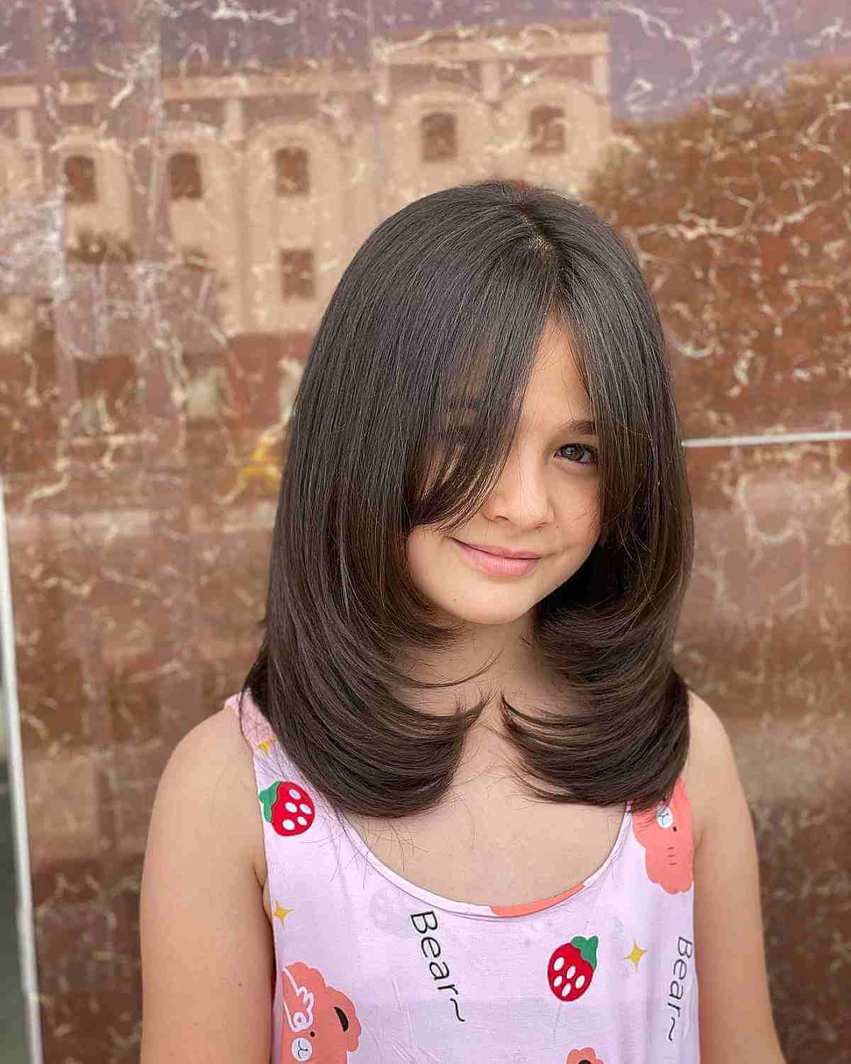 Discover 79+ layer hair cut for girls best