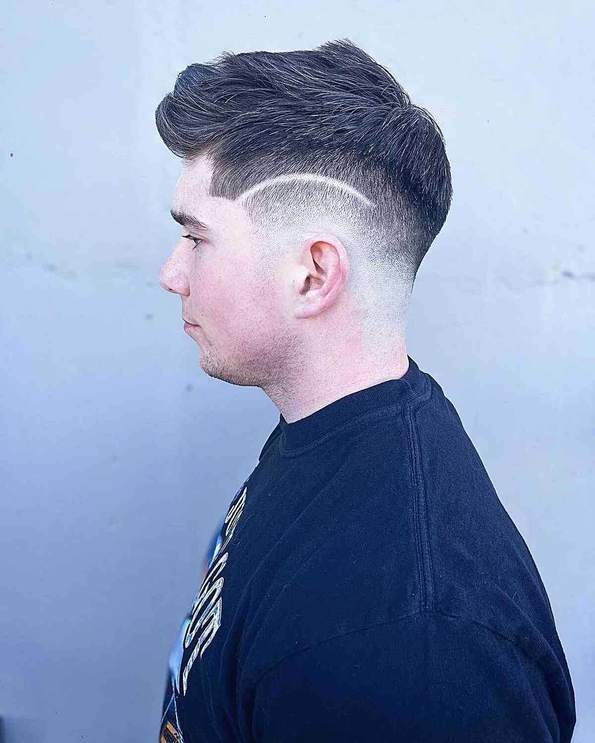 34 Faux Hawk Haircuts For Men To Showcase Your Wild Spirit | Haircuts for  men, Hair and beard styles, Faux hawk hairstyles