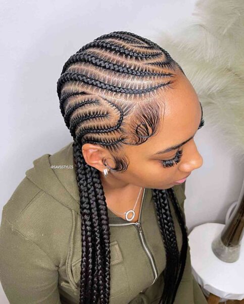 44 Fabulous Feed-In Braids That Never Disappoint