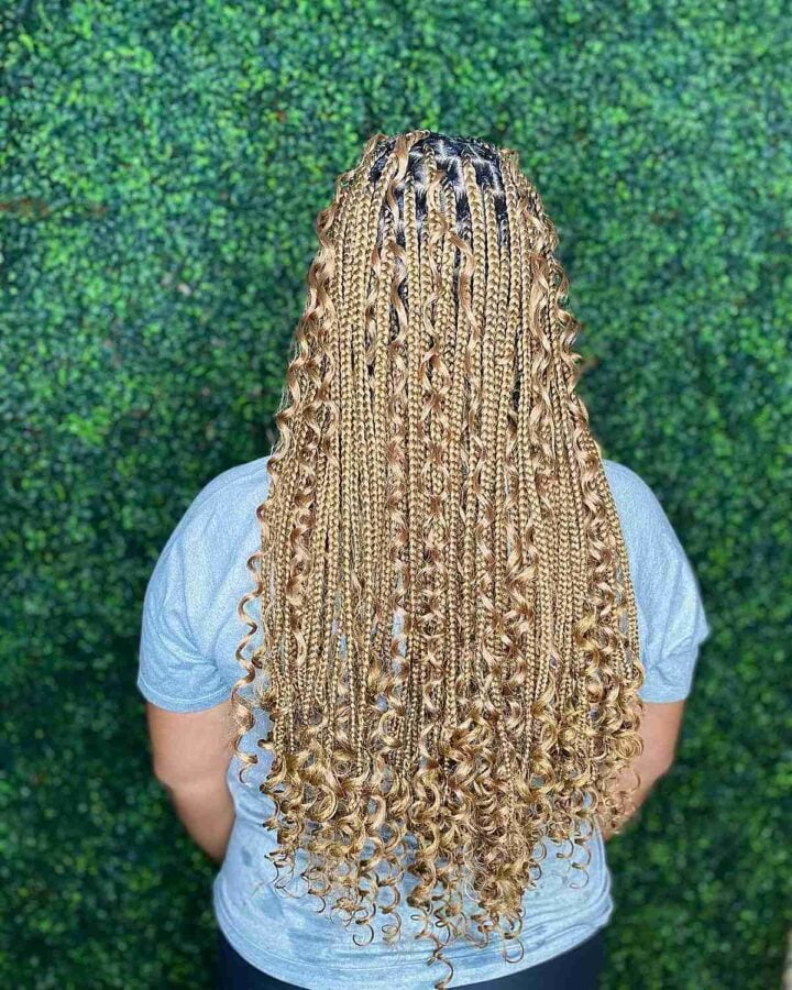 62 Pictures That Prove Goddess Braids Are Still Trending