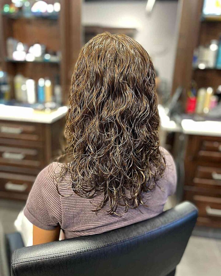 Have You Seen The Body Wave Perm Hairstyle Yet? If Not, You Have to See ...