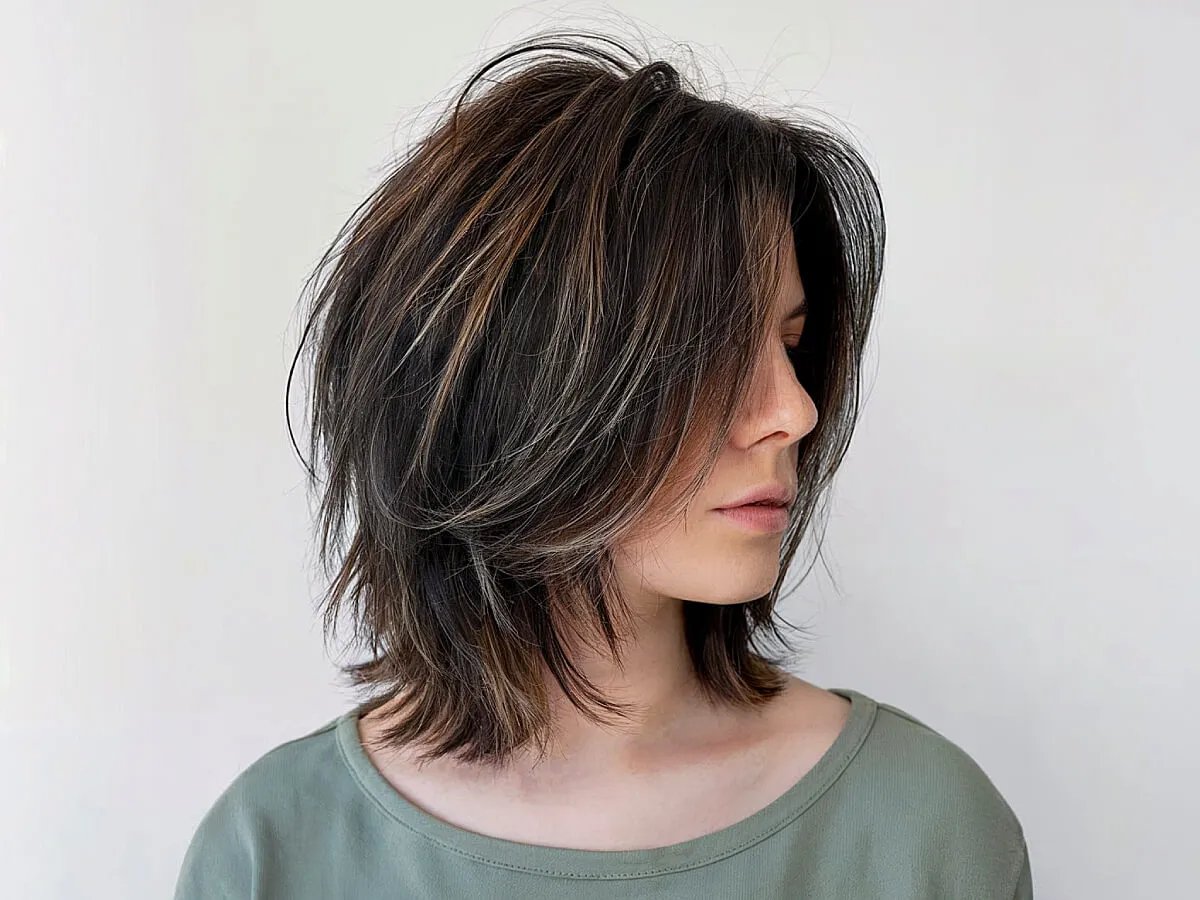 Medium layered haircuts ideas