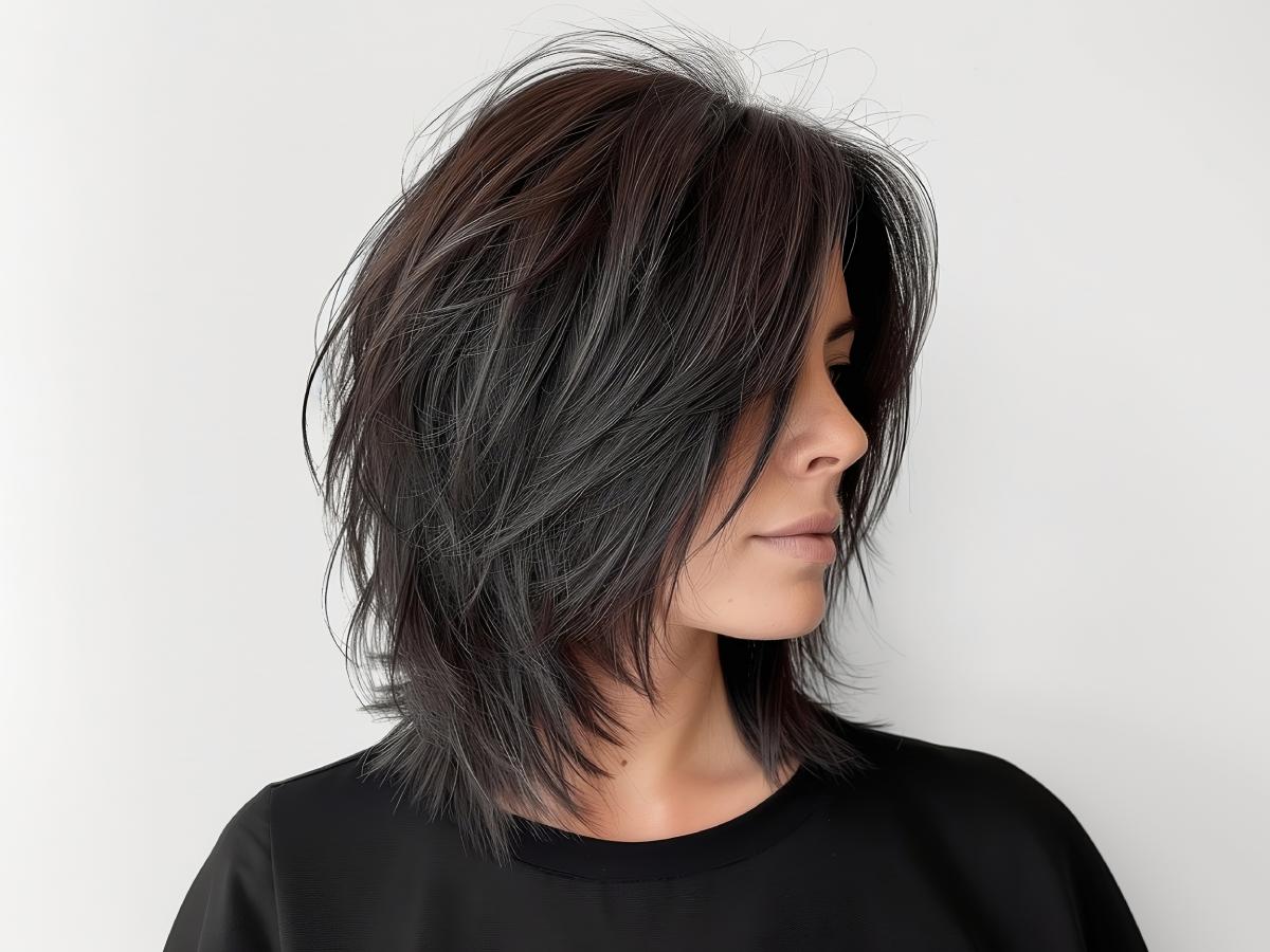 43 Short Layered Hair Ideas for Women - StayGlam