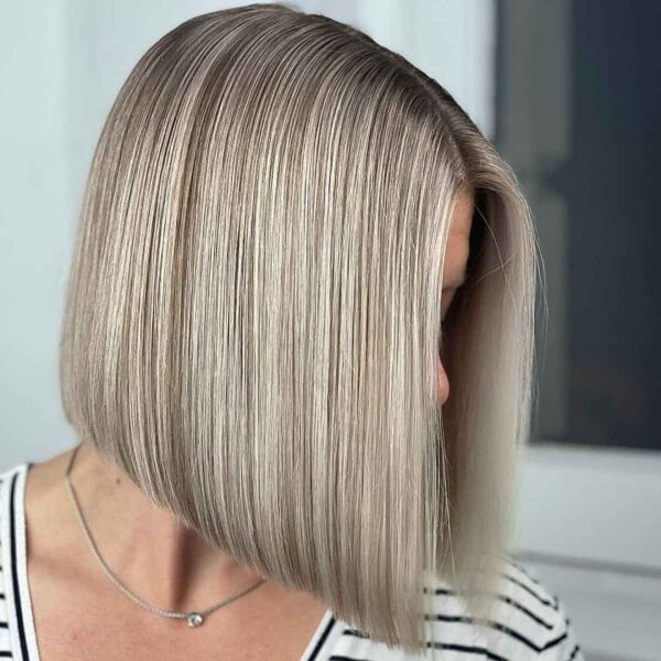 Top 35 Angled Bob Haircut Ideas + Face Shape & Hair Type Advice