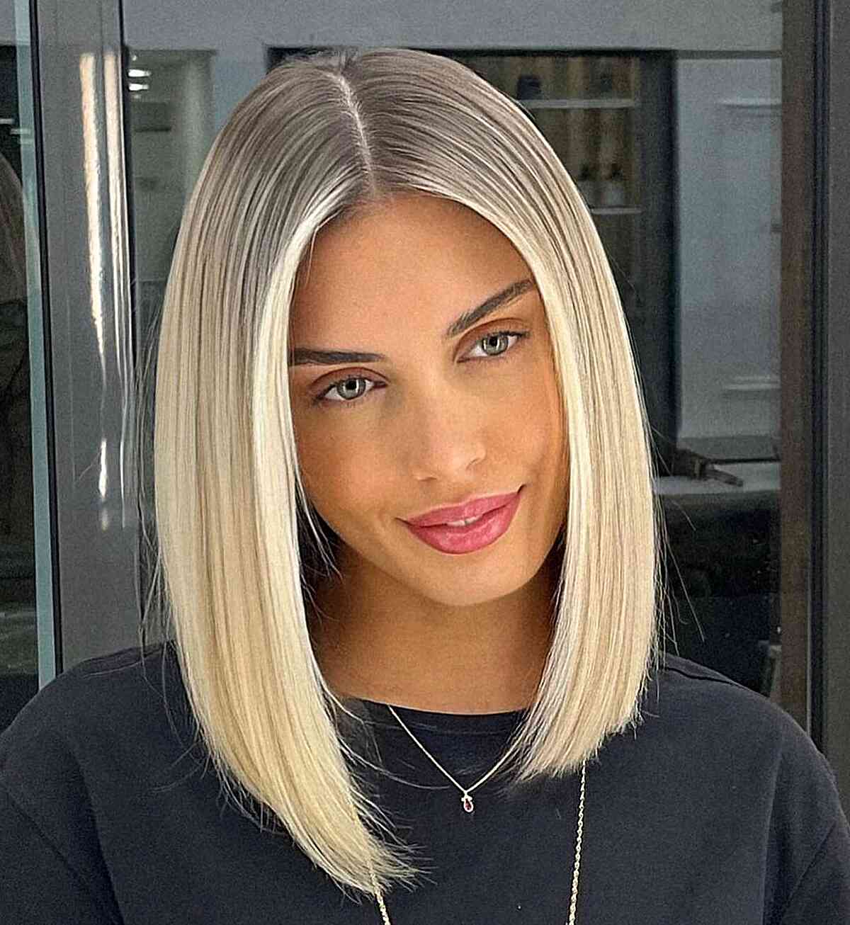 31 Best Shoulder Length Bob Hairstyles - StayGlam