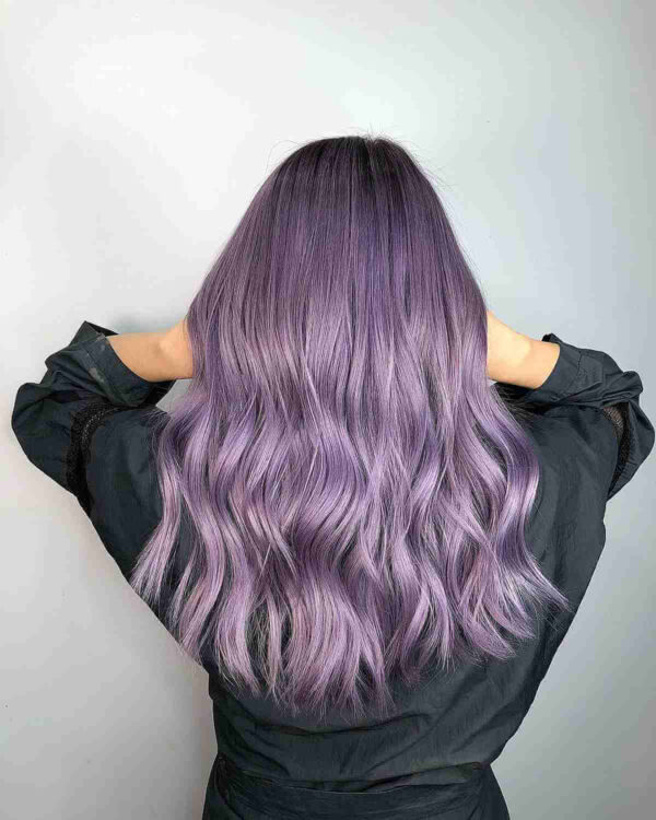 26 Perfect Examples of Lavender Hair Colors To Try