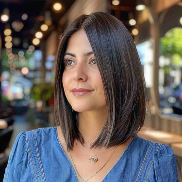 70+ Coolest Long Bob Hairstyles aka 