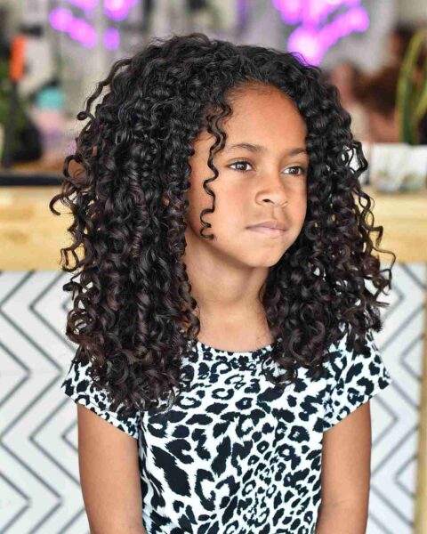 30 Cutest Curly Hairstyles for Girls - Little Girls, Toddlers & Kids