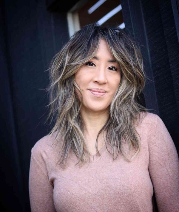 28 Stunning FaceFraming Layers For Ladies With Medium Hair