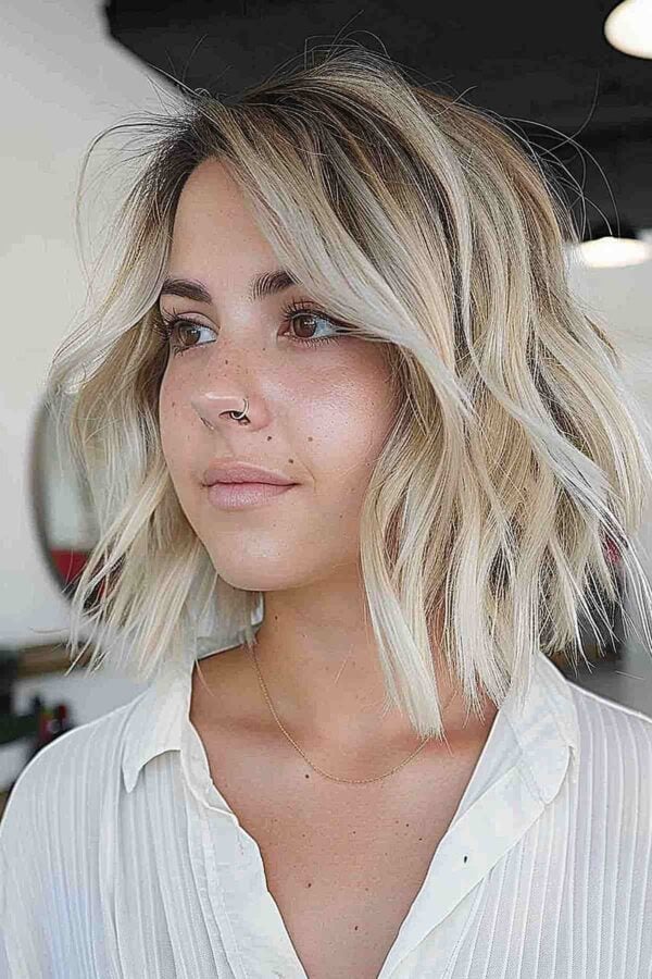 50 Hottest Shaggy Bob Haircuts to Copy This Year