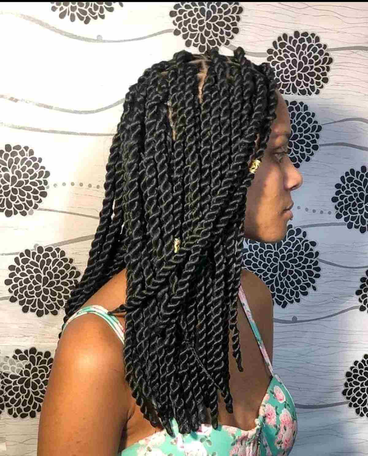 The 52 Hottest Twist Braid Styles Trending In 2023