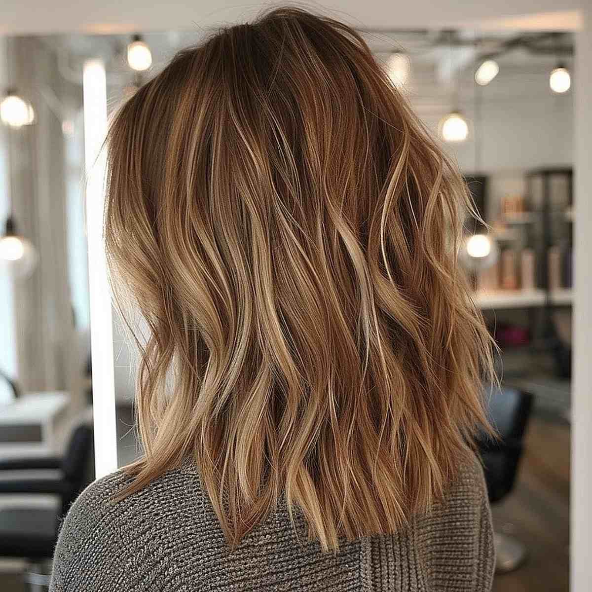 Uneven Layers and Balayage