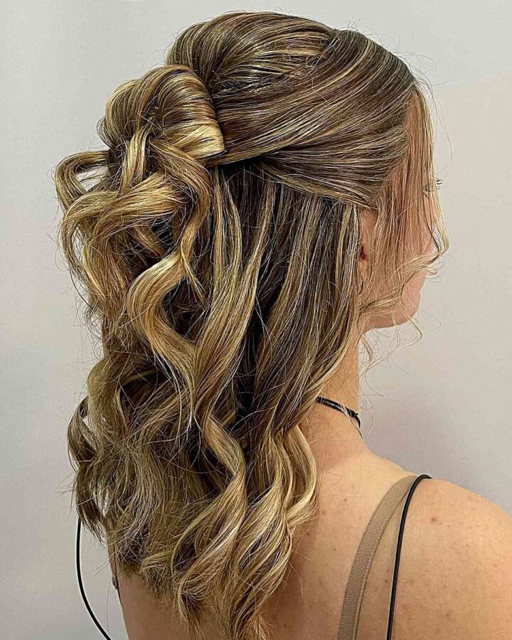 49 Cutest Prom Hairstyles For Medium Length Hair For 2024 