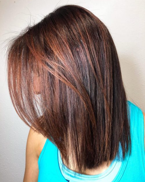 Medium Length with Dark Ginger