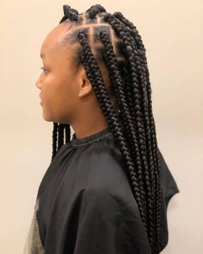 22 Most Amazing Ways to Get Poetic Justice Braids