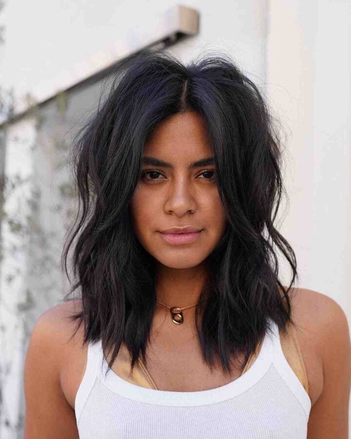 53 Best Medium-Length Hairstyles for Thick Hair to Feel Lighter