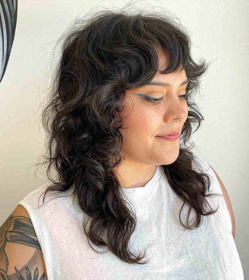 70+ Hottest Medium-Length Layered Haircuts Right Now