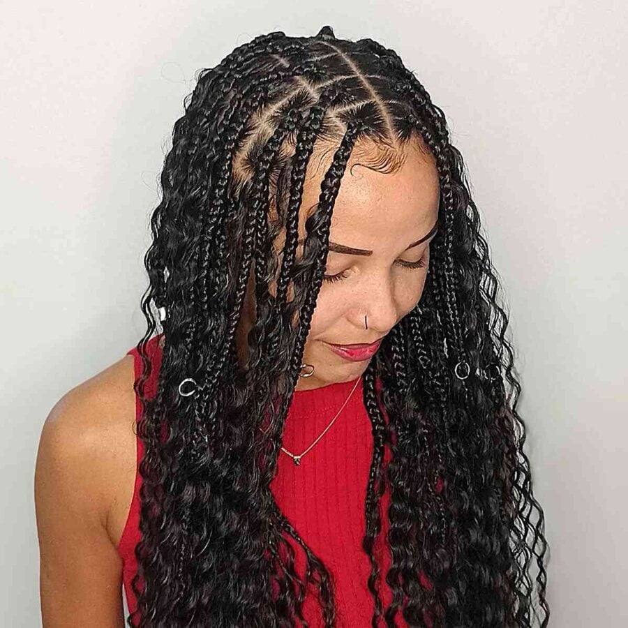 43 Box Braids Hairstyles for Black Women (2024 Trends)