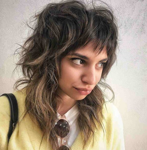 49 Spectacular Wolf Cut Hair Trends Making Waves in 2023