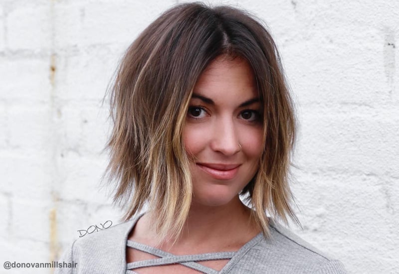 Hair cutting style for female