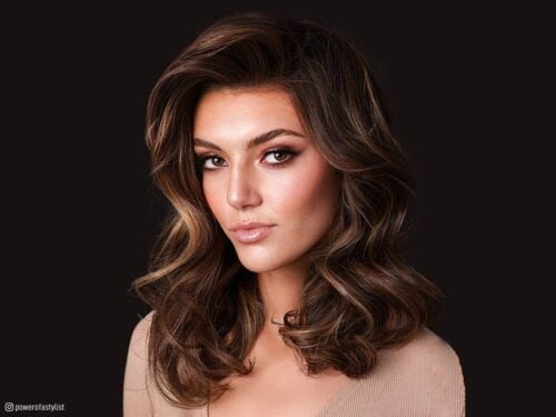 Medium to short hairstyles