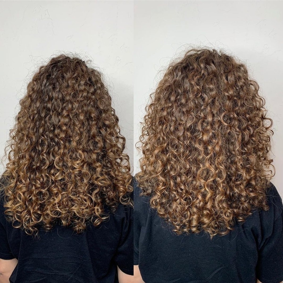 Medium u-cut for curls