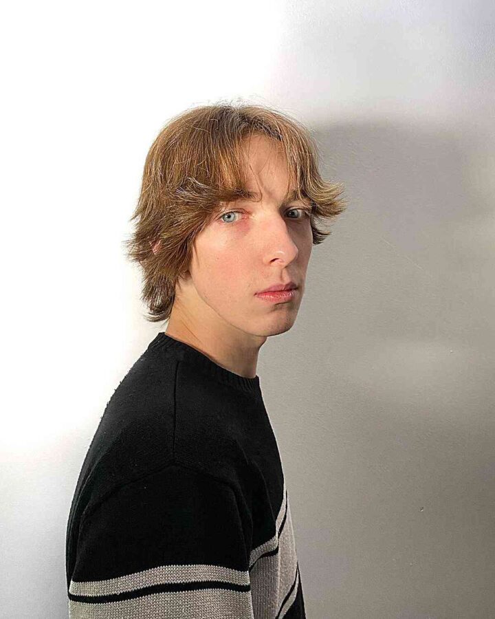 The Wings Haircut Is Trending for Guys Again 25 Examples That Prove It