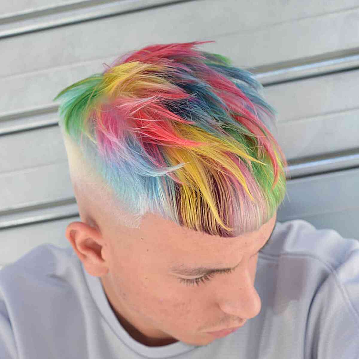 Multi-Color for Medium to Long Hair on Top