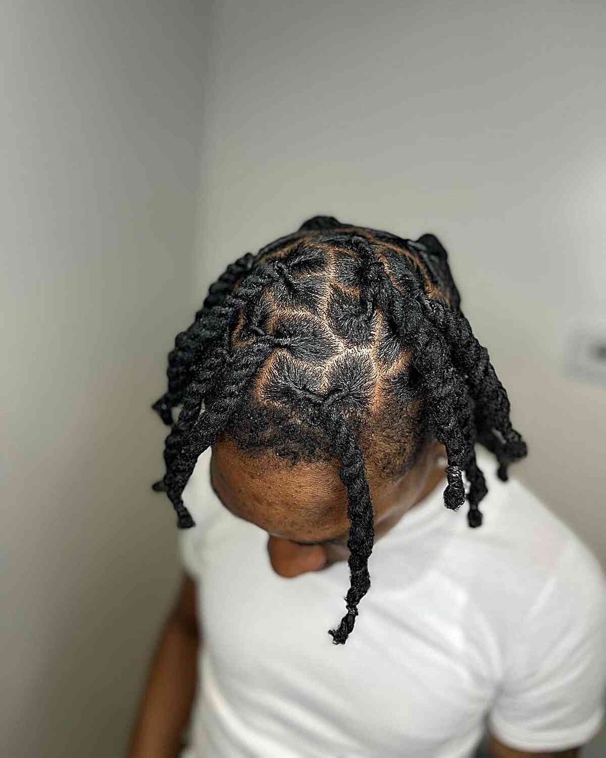 How to make twist braids for men #braids #braidstutorial #twists #shor... |  TikTok