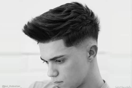 Low bald fade haircuts for men