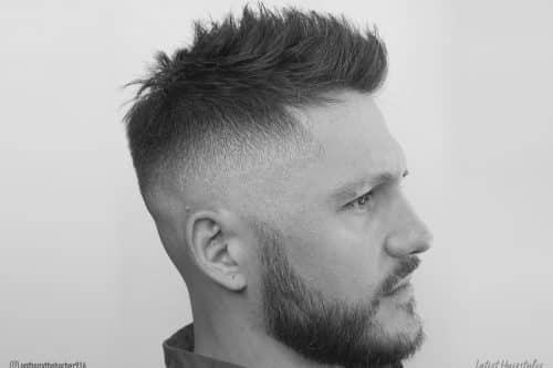 Popular mid fade haircuts for men