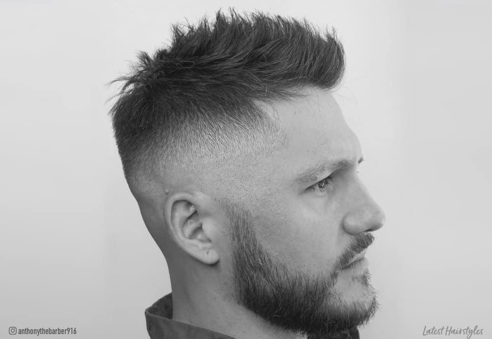 Popular mid fade haircuts for men