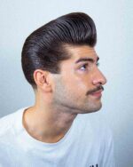 The 31 Coolest Pompadour Haircuts for Men Blowin' Up Right Now