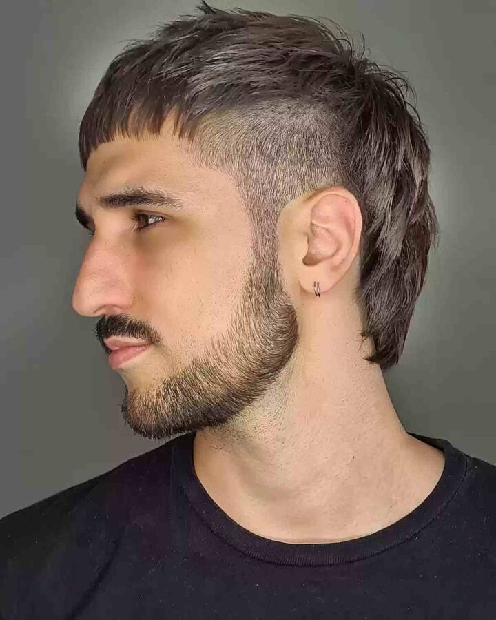 Top 29 Mullet Haircuts for Men in 2024