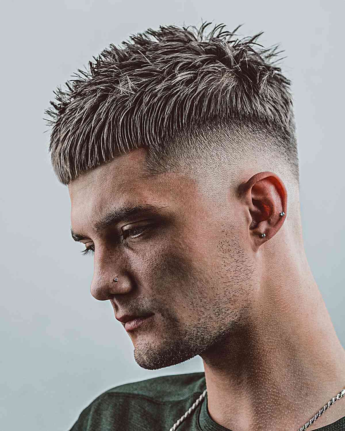 22 Cool Short Hairstyles Haircuts Men Mens Haircuts Images, Stock Photos &  Vectors | Shutterstock