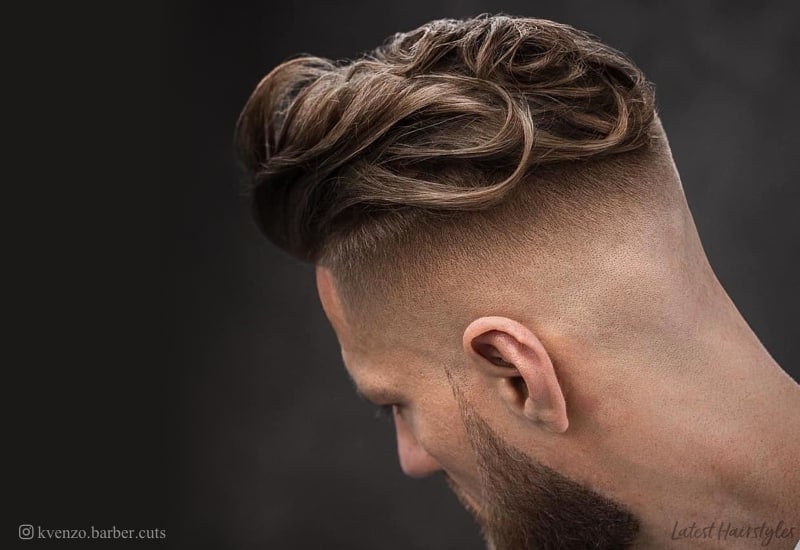 26 Awesome Examples of Short Sides, Long Top Haircuts for