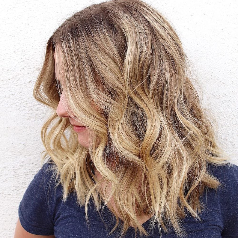 Gorgeous Beach Waves For Short Hair 22 Examples To Copy