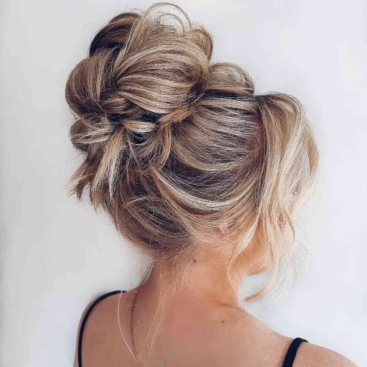 20 Sexiest Messy Updos You'll See in 2023