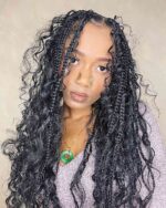 25 Boho Knotless Braids That Are Hot Right Now