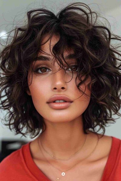 55+ Trendy Curly Bob Hairstyles To See Before You Decide